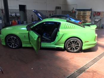 Ford Mustang Chiptuning / Kennfeldoptimierung 