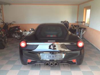 Ferrari 458 Italia Chiptuning 