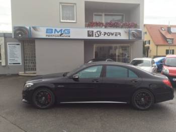 Mercedes S 63 AMG Chiptuning / Kennfeldoptimierung