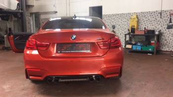 BMW M4 Chiptuning / Kennfeldoptimierung