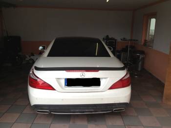 SL 500 PLUS 100PS!!! + Einbau von einem Cabrio Modlul