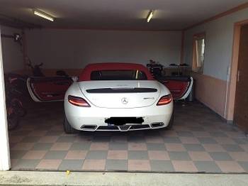 Chiptuning Mercedes SLS AMG